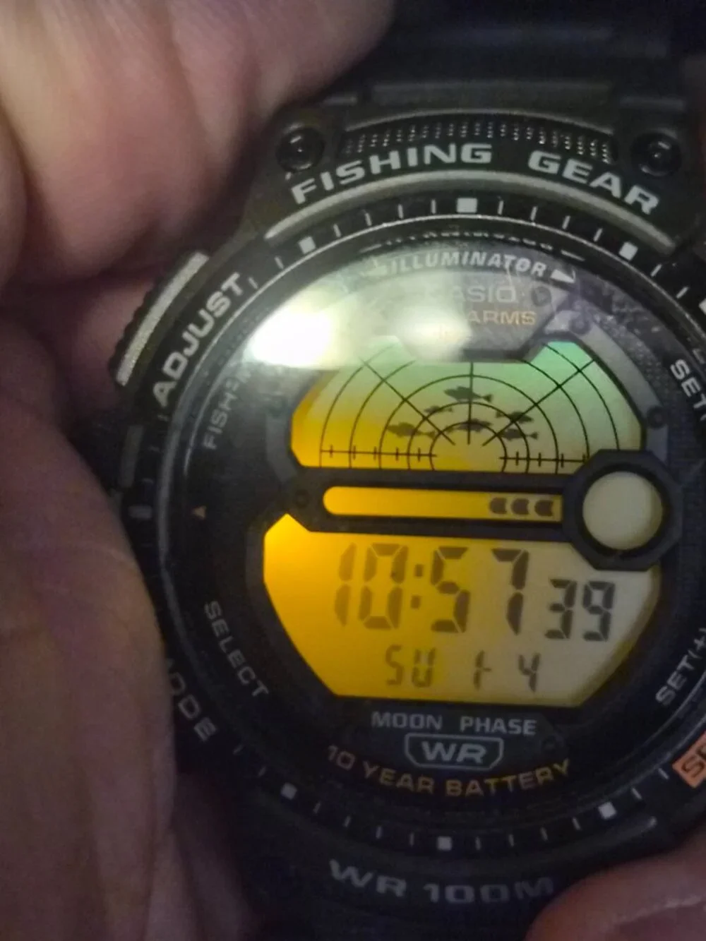 Casio Fishing Gear NWOT condition
